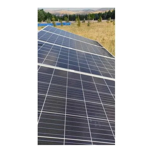 5kWh GÜVENLİK AMAÇLI GÜNEŞ ENERJİ SİSTEMİ