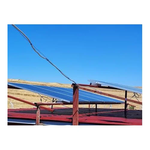 OFF GRID BAHÇE EVİ GES PROJEMİZ