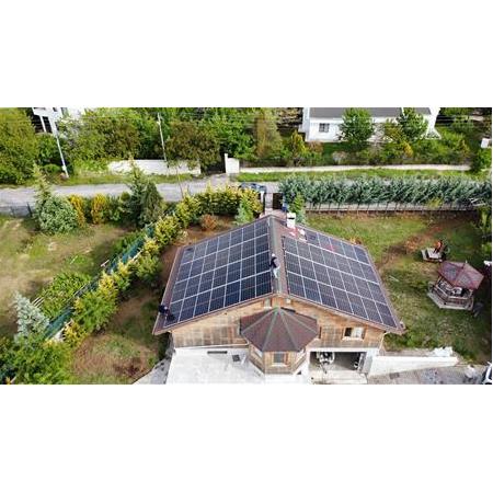 MAHSUPLAŞMALI VE TÜKETİM BİRLEŞMELİ VİLLA GES PROJEMİZ