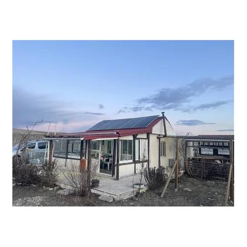ÇİFTLİK EVİ OFF GRİD PROJESİ
