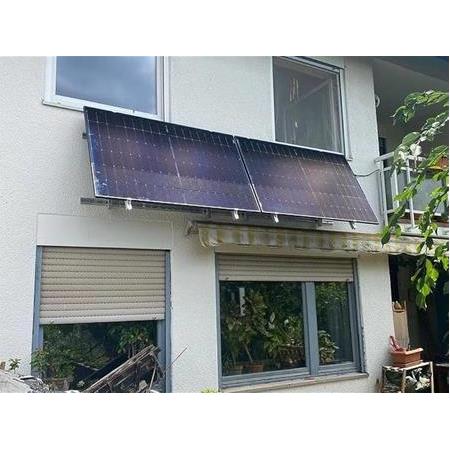 ÖZEL ÜRÜN! Tak Çalıştır, Pratik Balkon-Teras Güneş Enerji Sistemi