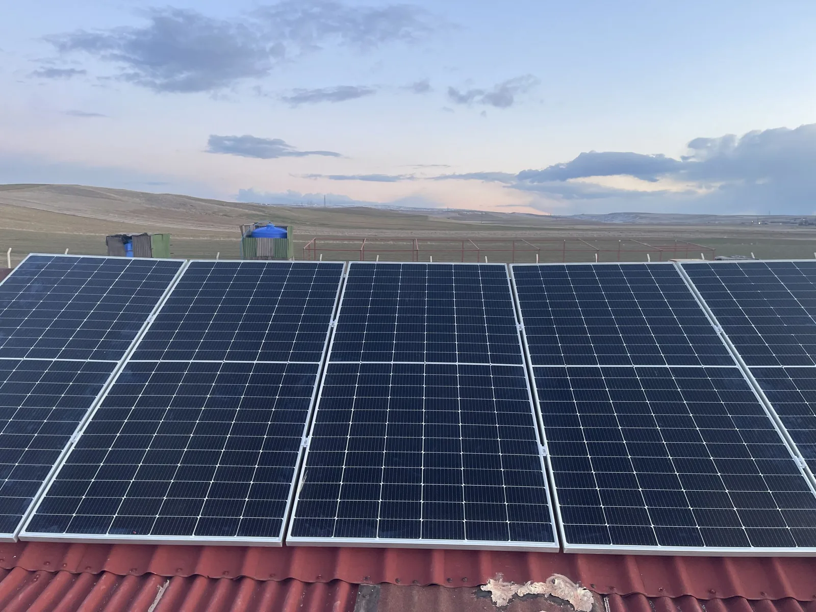 Çiftlik Evi Off Grid Projesi görsel 1