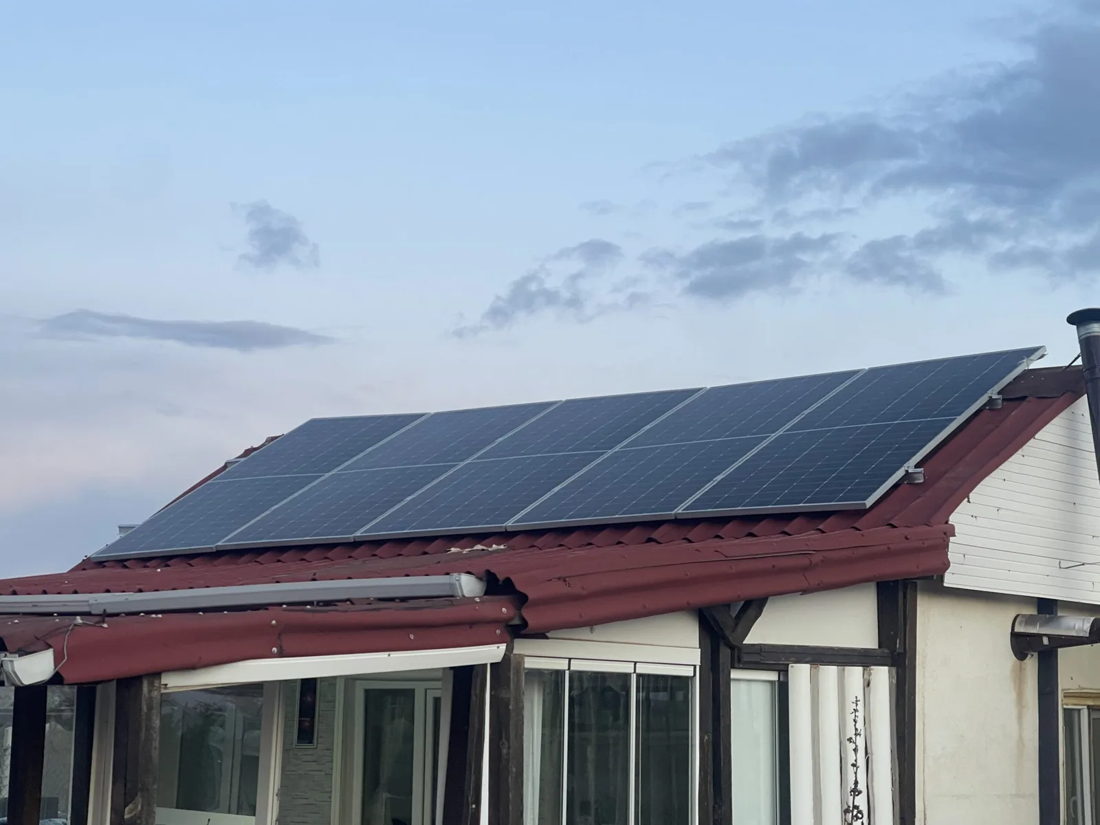 Çiftlik Evi Off Grid Projesi görsel 2