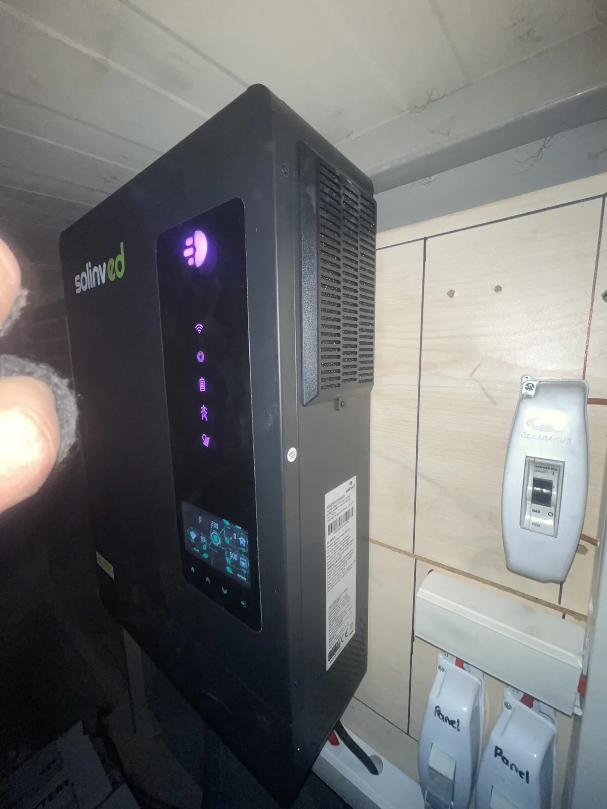 Çiftlik Evi Off Grid Projesi görsel 3