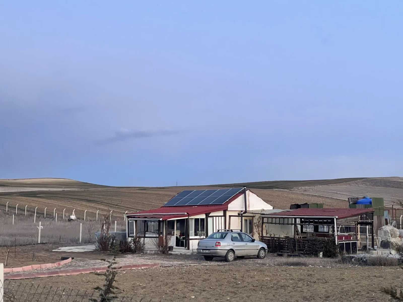 Çiftlik Evi Off Grid Projesi görsel 4