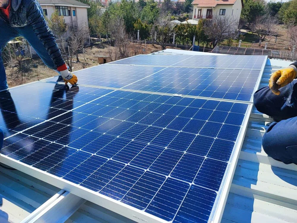 Isı Pompalı Villa GES Projemiz görsel 5