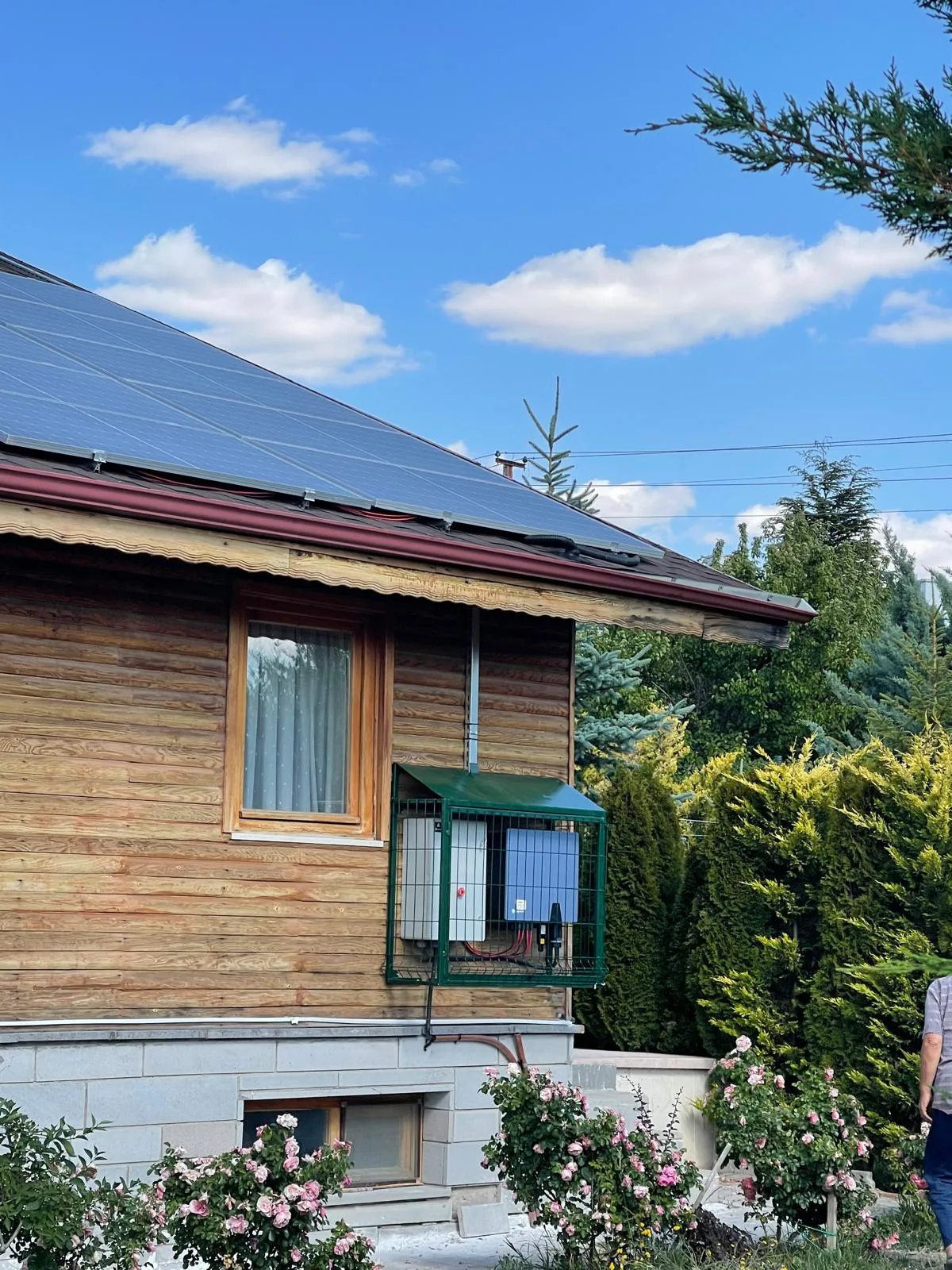 Mahsuplaşmalı ve Tüketim Birleşmeli Villa GES Projemiz görsel 1