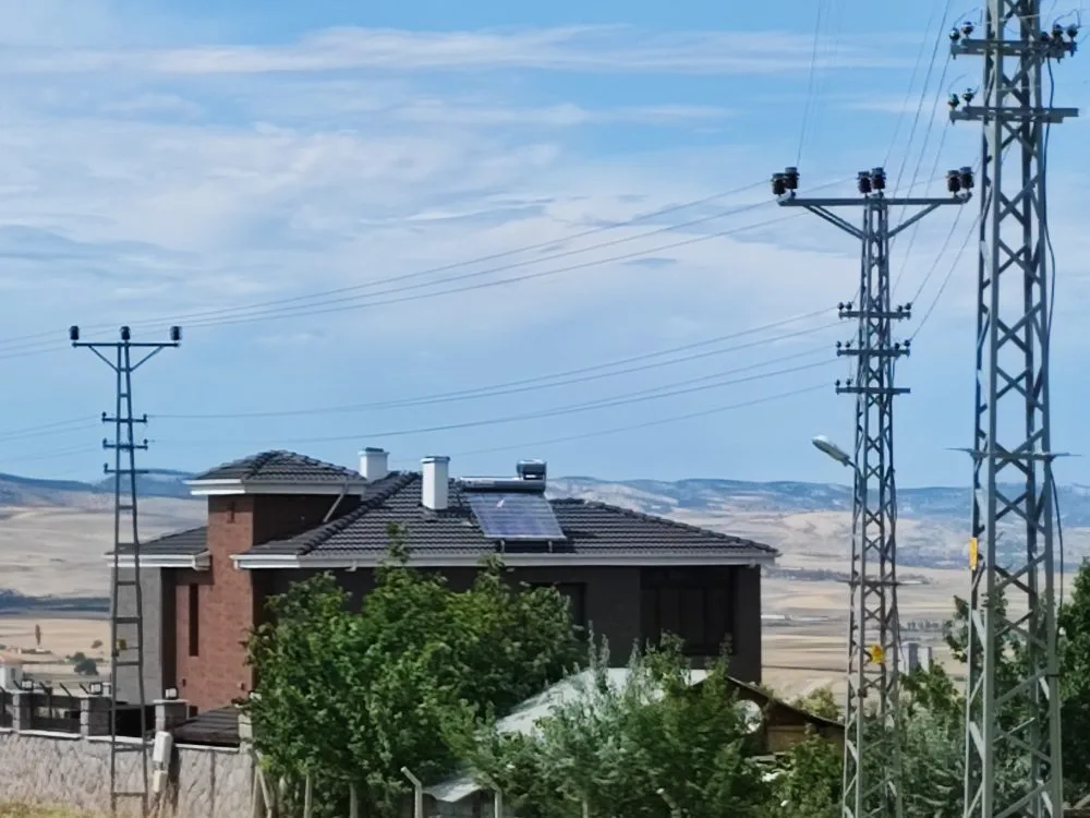 Müstakil Villa GES Projesi görsel 1