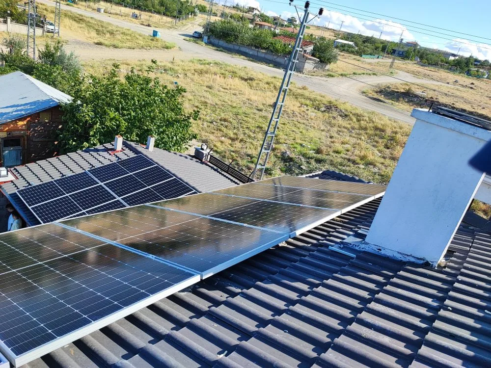 Müstakil Villa GES Projesi görsel 6