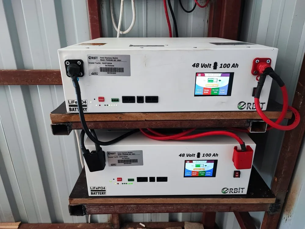 Off Grid Bahçe Evi GES Projemiz görsel 2