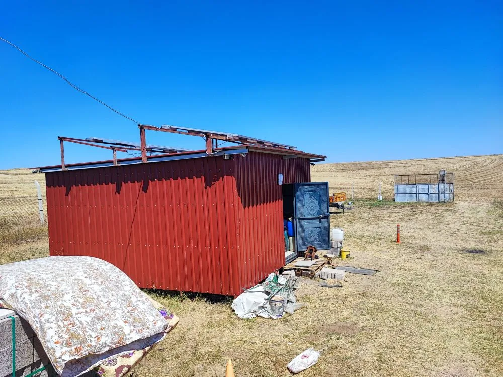 Off Grid Bahçe Evi GES Projemiz görsel 3
