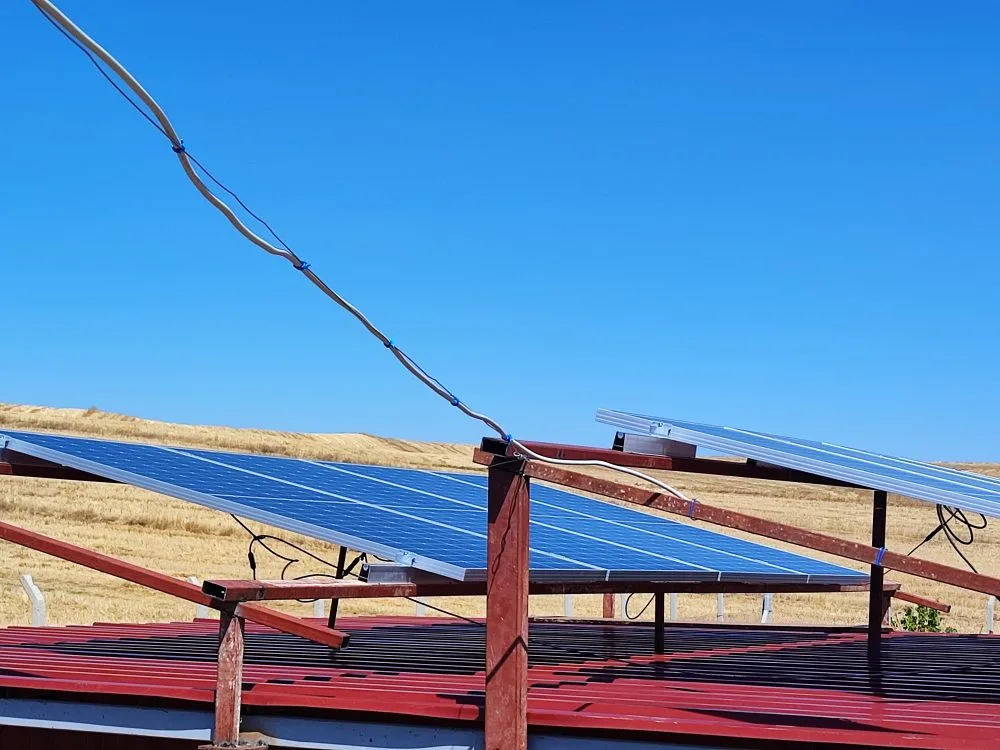 Off Grid Bahçe Evi GES Projemiz görsel 4