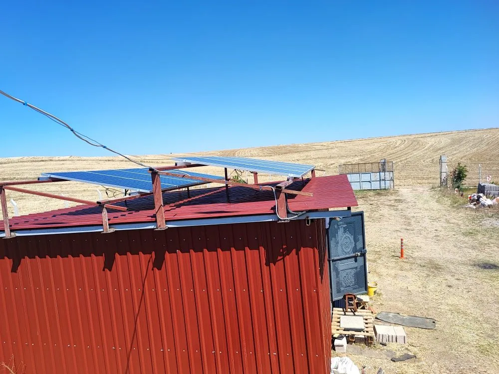 Off Grid Bahçe Evi GES Projemiz görsel 5