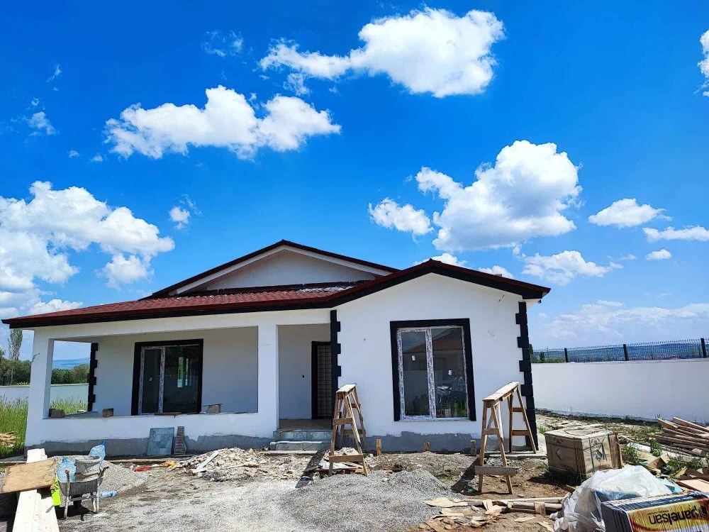 Off Grid Müstakil Bahçe Evi GES Projemiz görsel 1