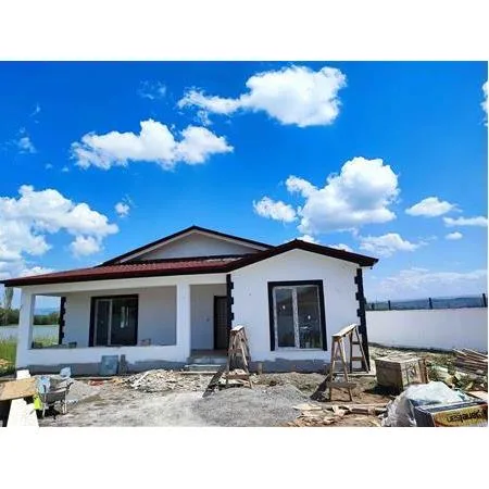 Off Grid Müstakil Bahçe Evi GES Projemiz