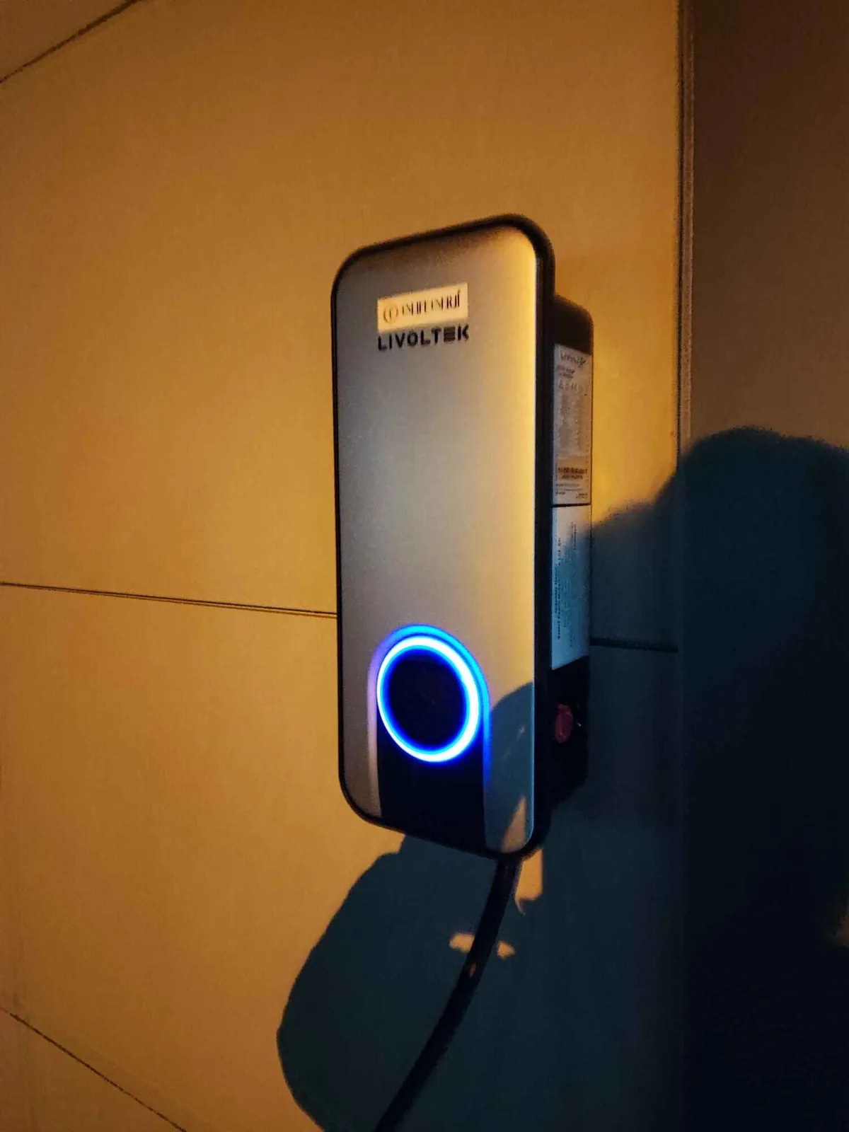 Opel Mokka Villa EV Charger Uygulamamız görsel 1
