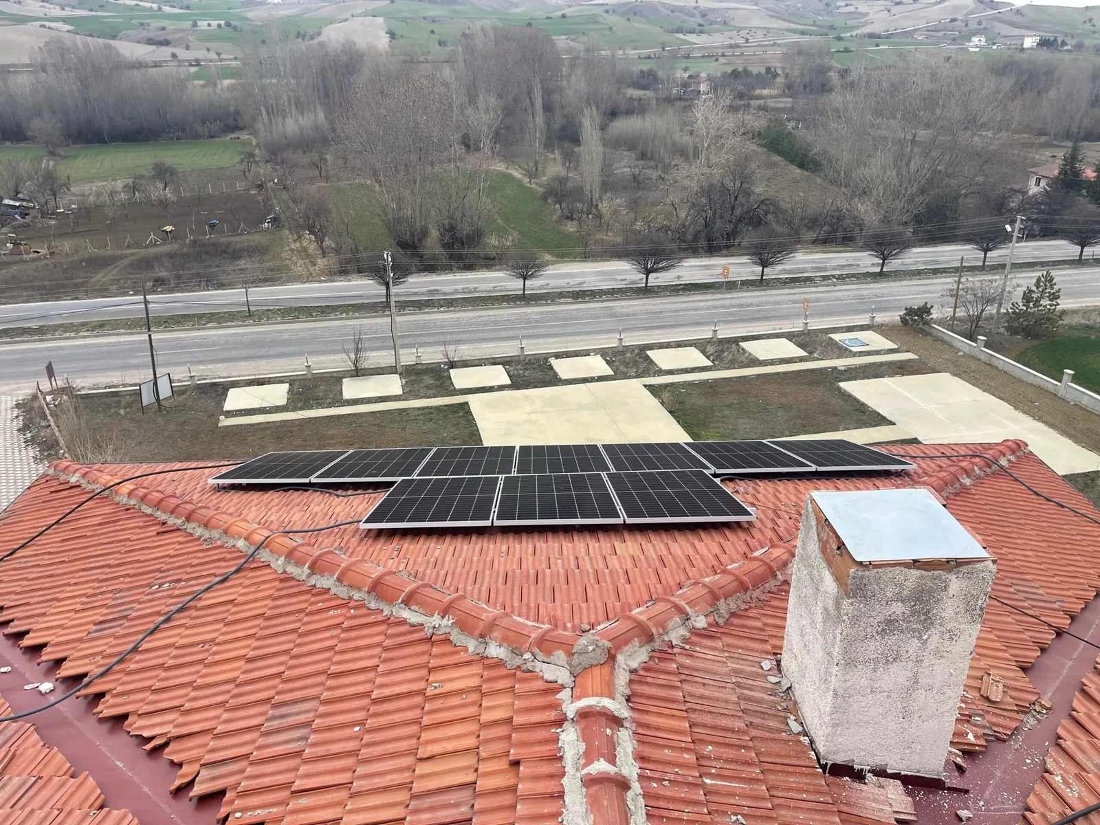 Paflagonya Otel Şabanözü Sofrası Restoran GES görsel 3