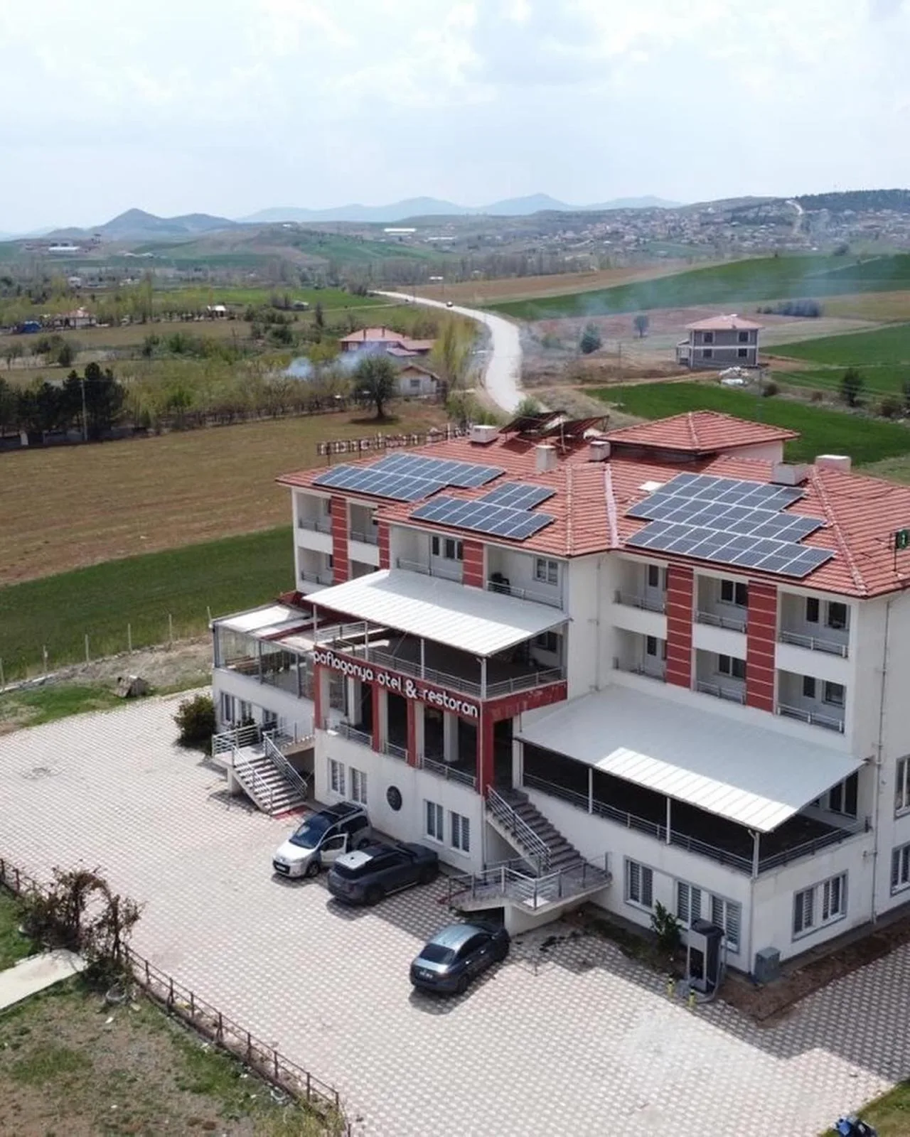 Paflagonya Otel Şabanözü Sofrası Restoran GES görsel 4