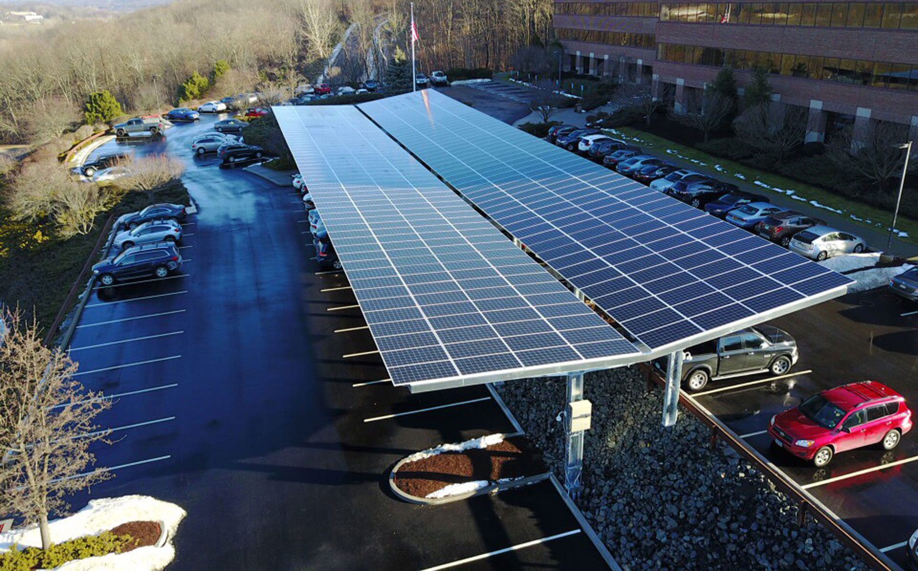 Solar Carport Güneş Enerjili Otopark