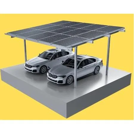 İki Araçlık Solar Carport, 8KWp Komple Sistem