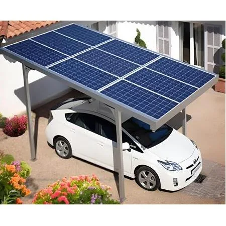 Tek Araçlık Solar Carport